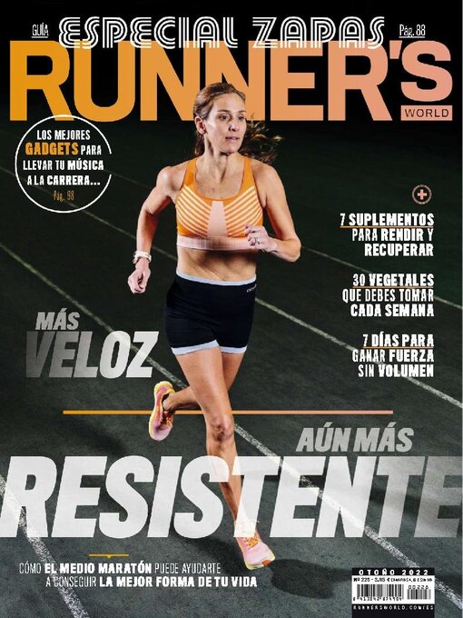 Title details for Runner's World España by Hearst España, S.L. - Available